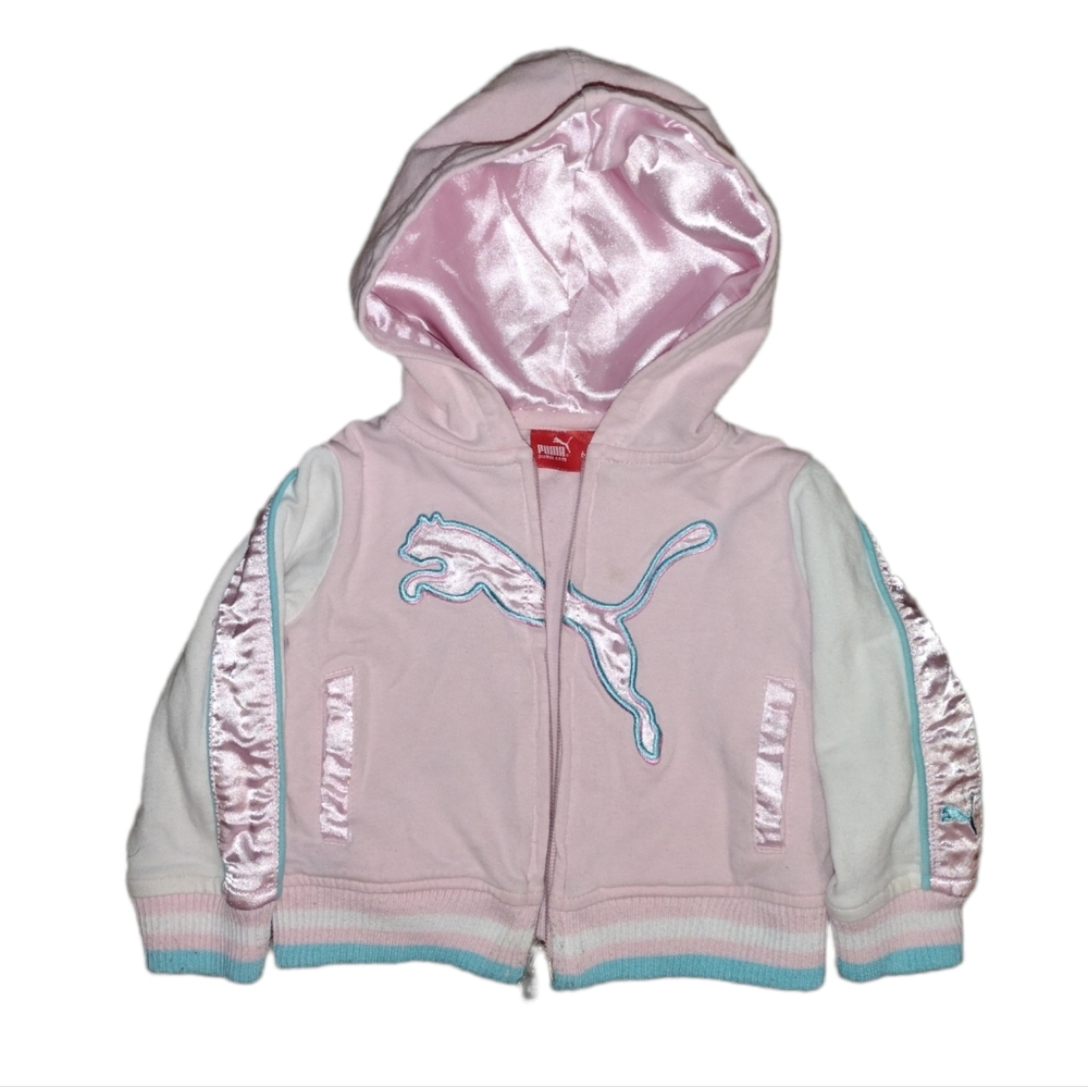 Baby Clothing Girls Puma Jacket 6-9 months